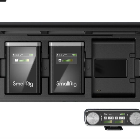 Smallrig Forevala W60 Wireless Microphone 3487 - Picture 5 of 9